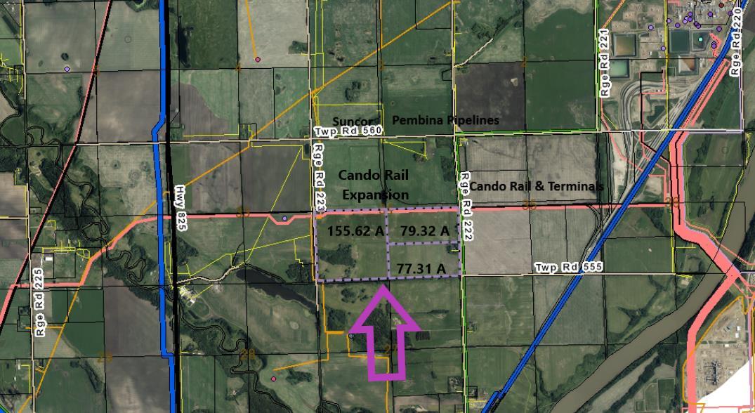 55506  Range Rd 222, Null, Alberta