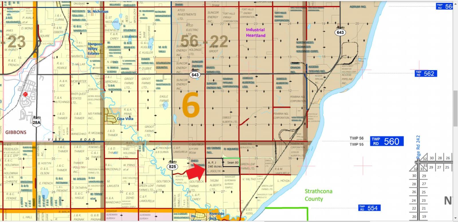 R Road 223, Sturgeon County, Alberta  T0A 1N1 - Photo 2 - 44142474