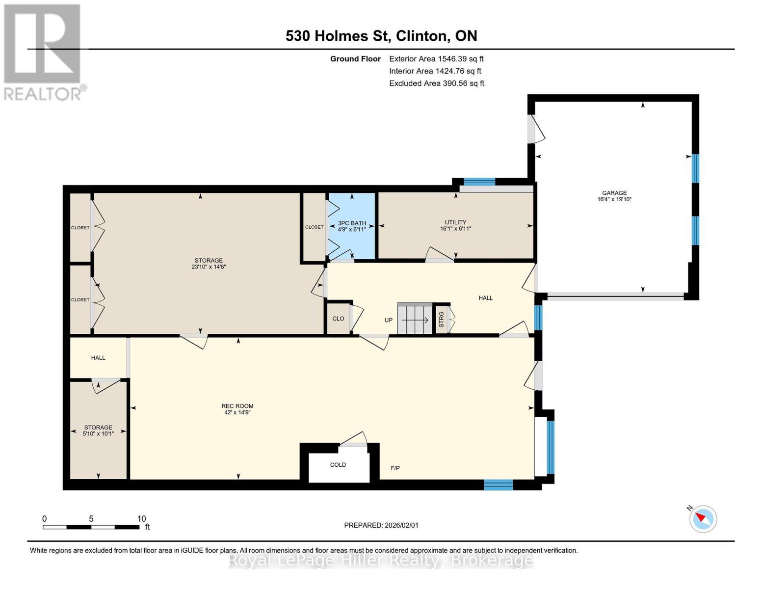 530 Holmes Street, Central Huron, Ontario  N0M 1L0 - Photo 48 - X12752508