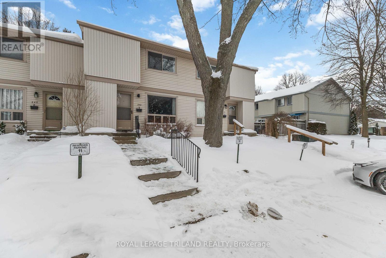 12 - 242 Monmore Road, London North, Ontario  N6G 3B4 - Photo 2 - X12752556