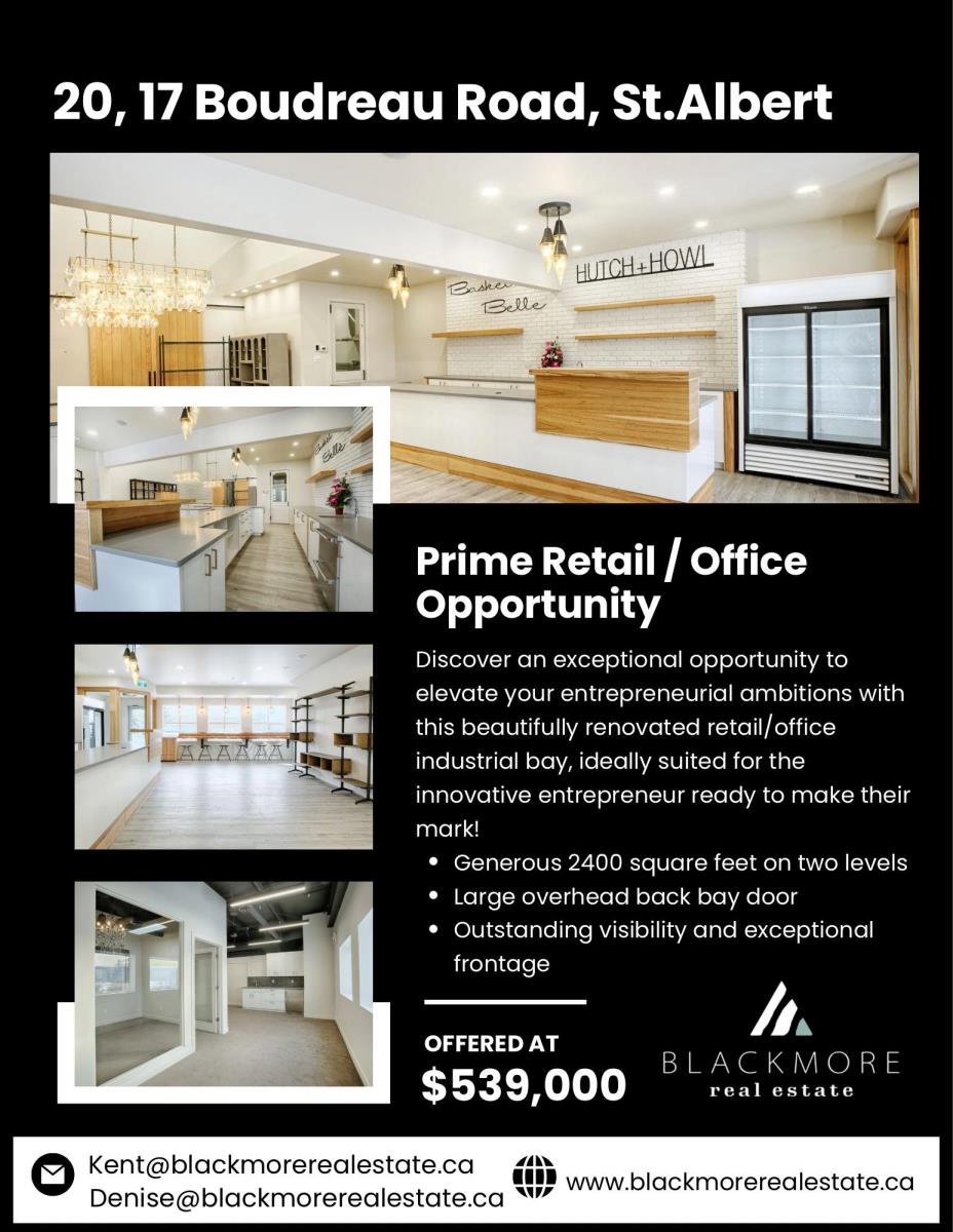 17  BOUDREAU Road, St. Albert, Alberta