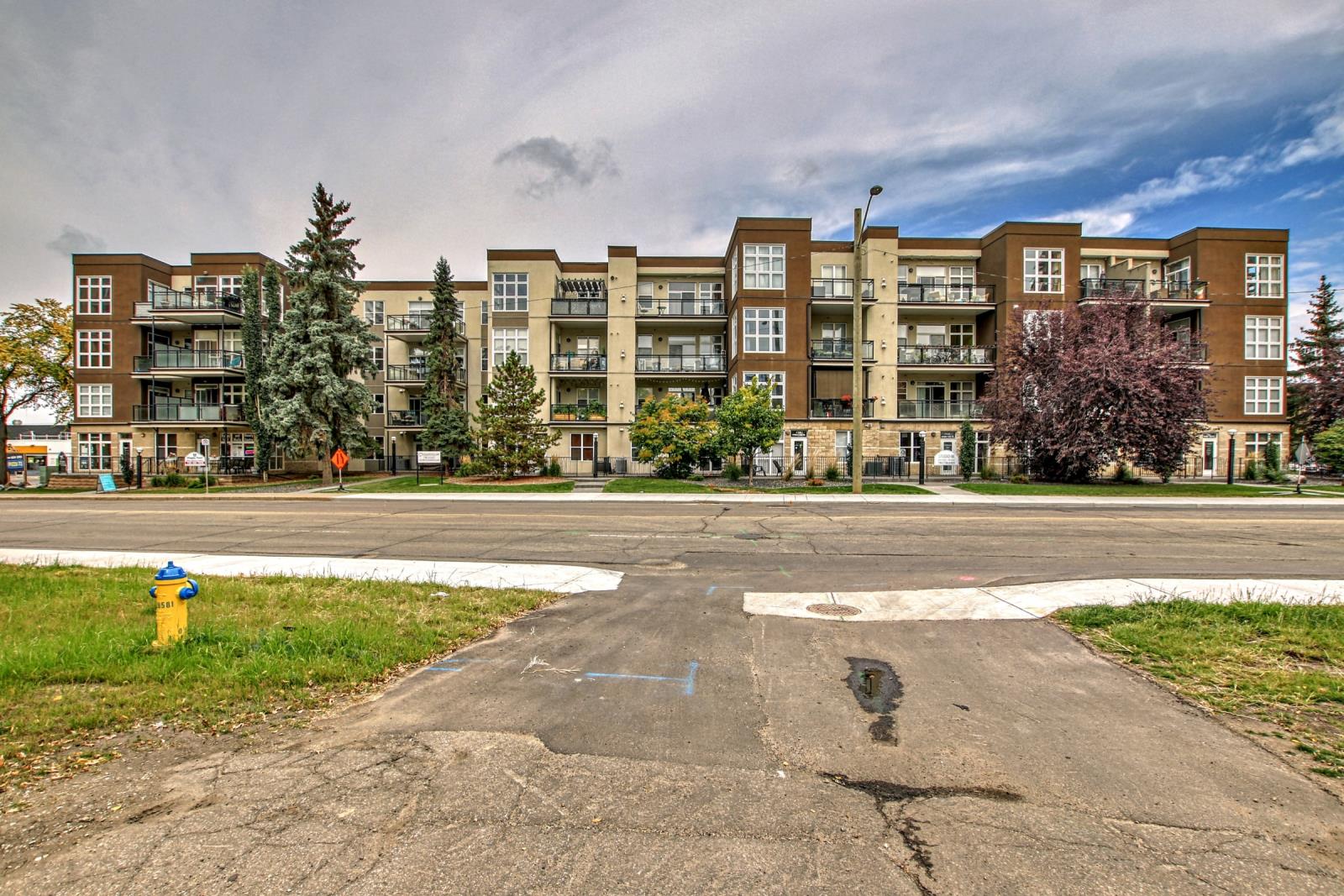 155 10411  122 Street, Edmonton, Alberta  T5N 4C2 - Photo 2 - 44202298