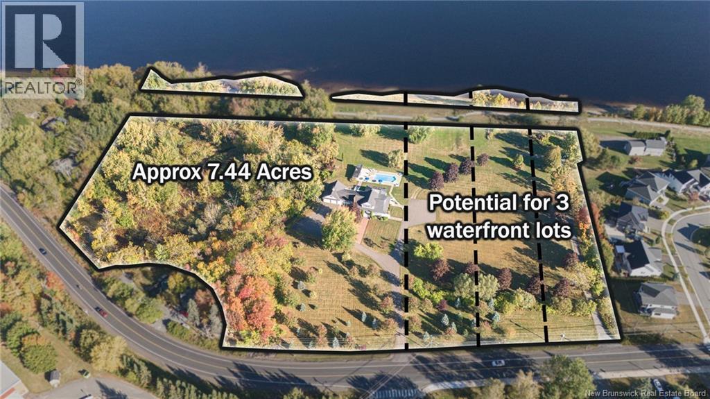 1337 Woodstock Road, Fredericton, New Brunswick  E3B 7R9 - Photo 4 - NB133090