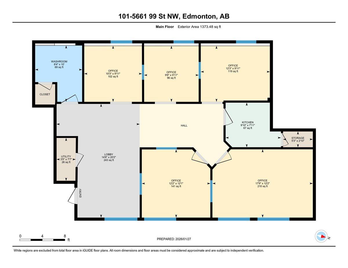 101 5661-5677  99 Street, Edmonton, Alberta  T6E 3N8 - Photo 33 - 44222126