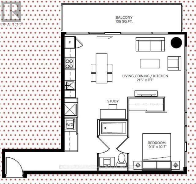 2503 - 101 Peter Street, Toronto, Ontario  M5V 0G6 - Photo 6 - C12752606