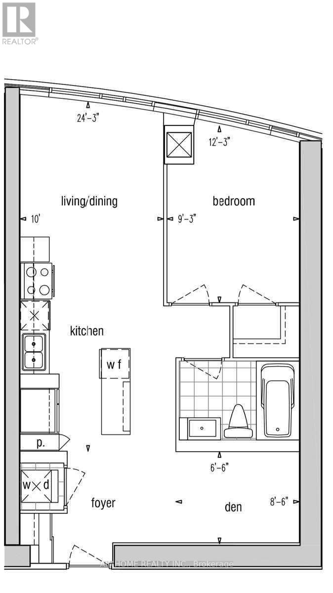 6304 - 388 Yonge Street, Toronto, Ontario  M5B 0A4 - Photo 3 - C12752678