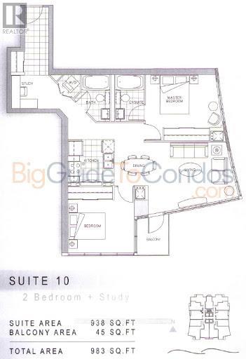 4210 - 11 Brunel Court, Toronto, Ontario  M5V 3Y3 - Photo 14 - C12752684