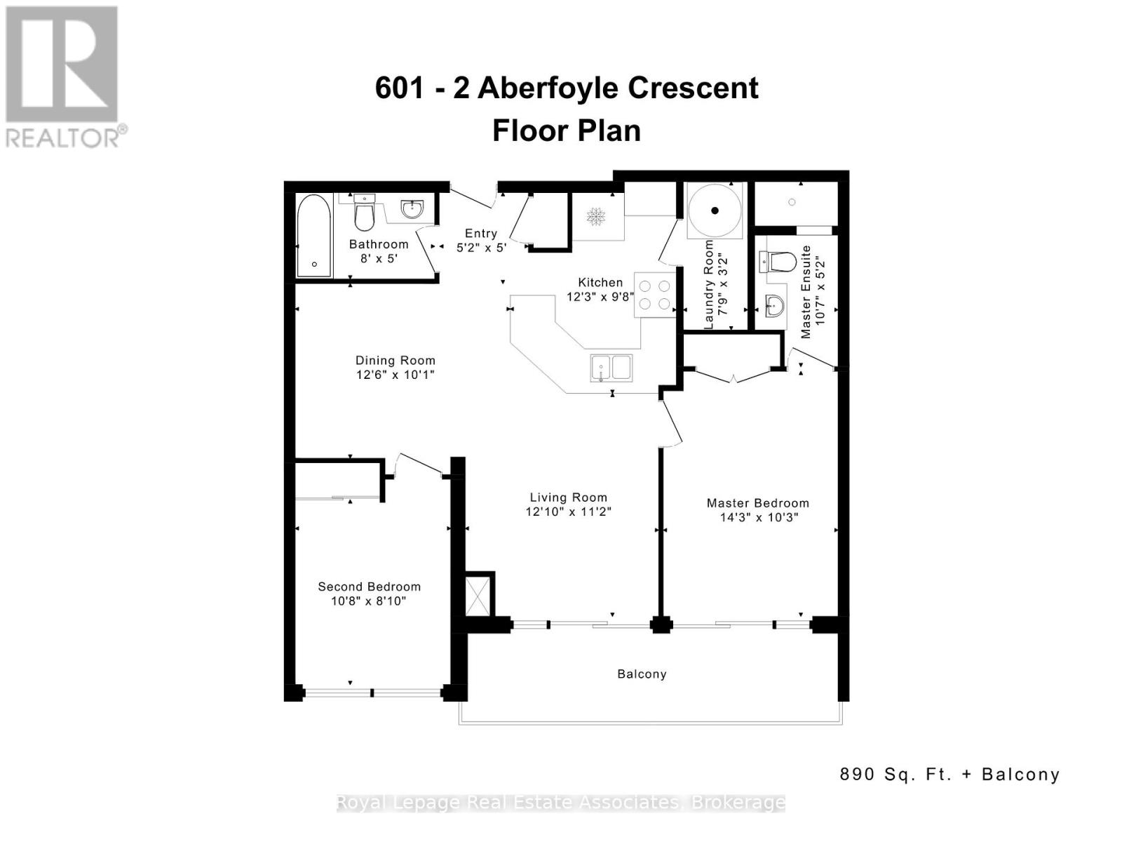 601 - 2 Aberfoyle Crescent, Toronto (Islington-City Centre West), Ontario  M8X 2Z8 - Photo 20 - W12752572