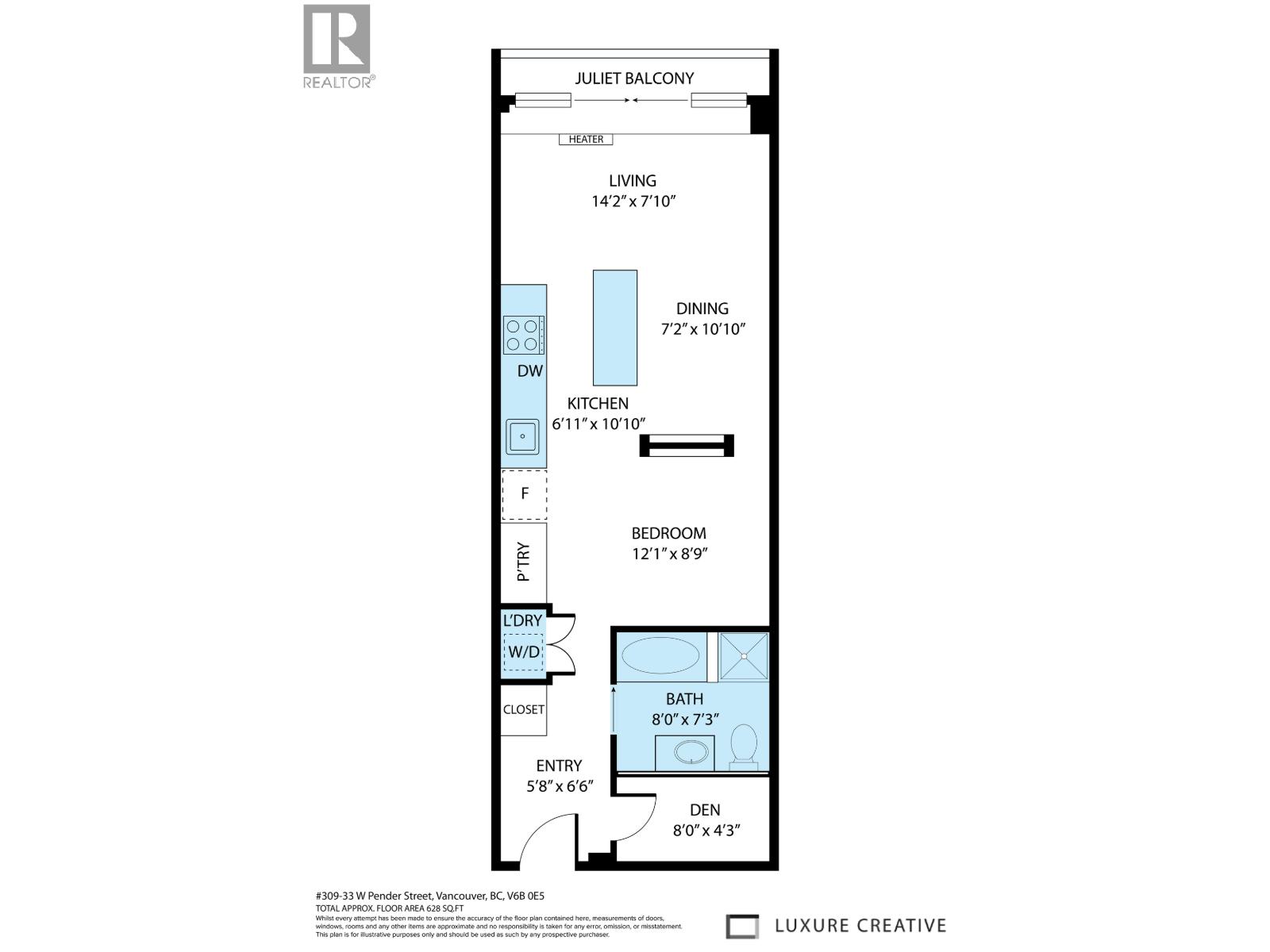 309 33 W Pender Street, Vancouver, British Columbia  V6B 0E5 - Photo 22 - R3085899