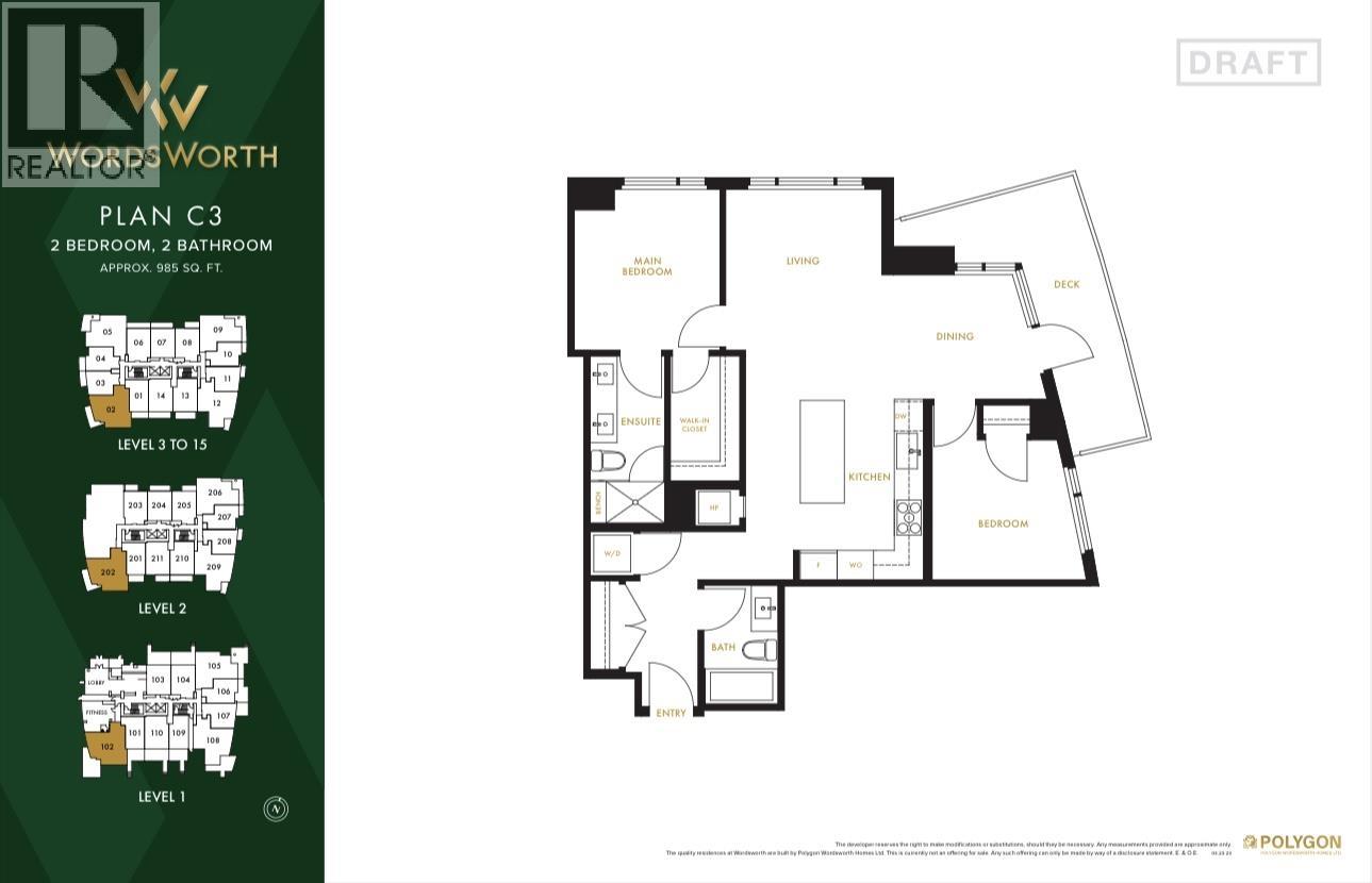 602 6138 BIRNEY AVENUE, Vancouver, British Columbia