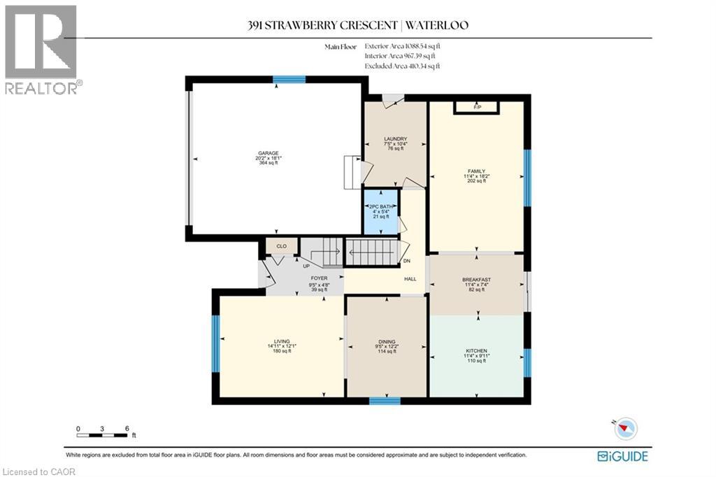 391 Strawberry Crescent, Waterloo, Ontario  N2K 3J4 - Photo 47 - 40801718