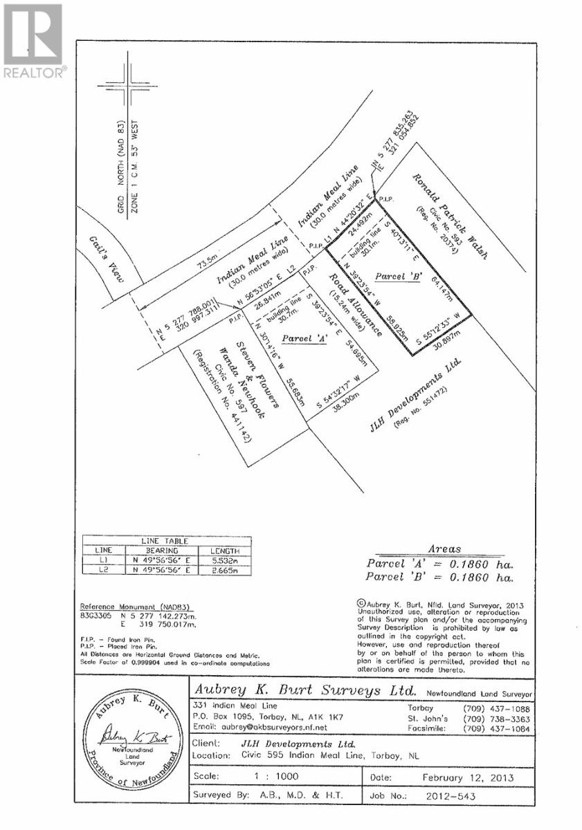 579 Indian Meal Line, Torbay, Newfoundland & Labrador  A1K 1G5 - Photo 12 - 1294245