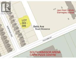 V/L BETTS, Windsor, Ontario