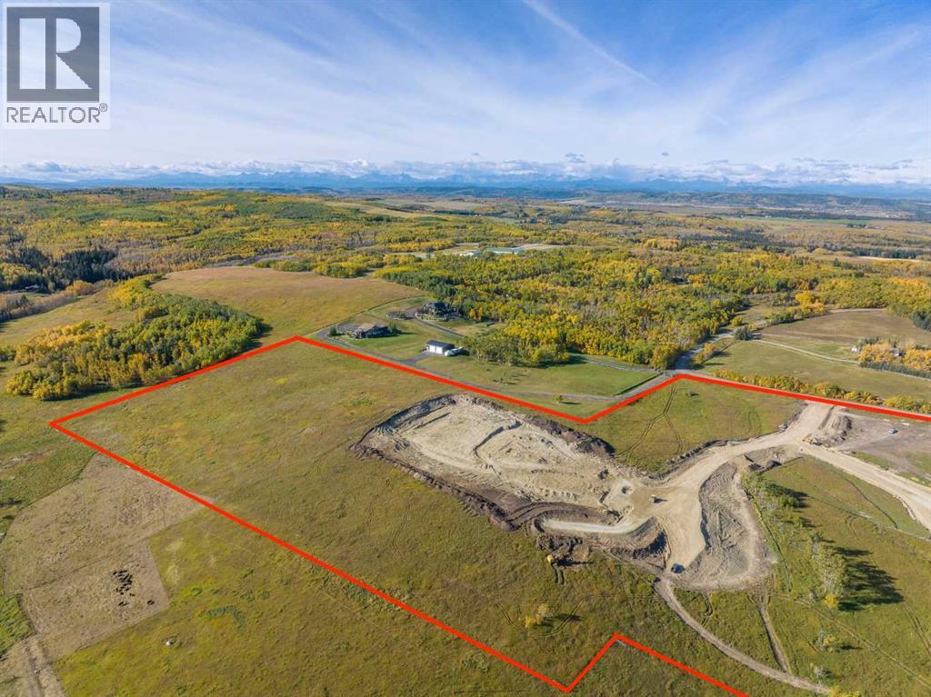 Lot 10,  NW; 20; 22; 2; 5, Rural Foothills County, Alberta