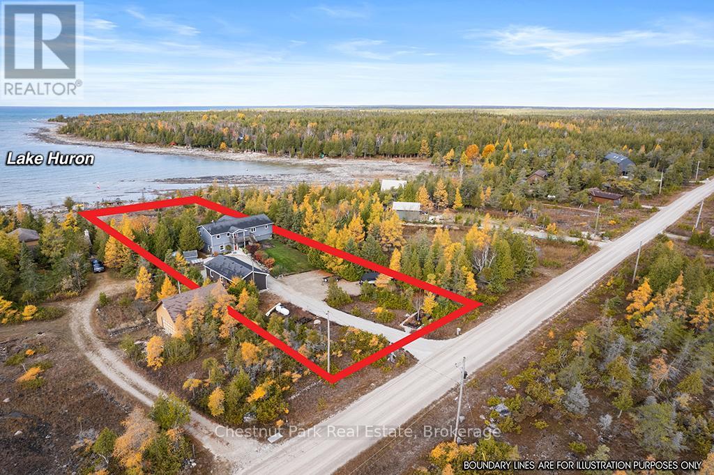 45 Pedwell Drive, Northern Bruce Peninsula, Ontario  N0H 2R0 - Photo 6 - X12752980