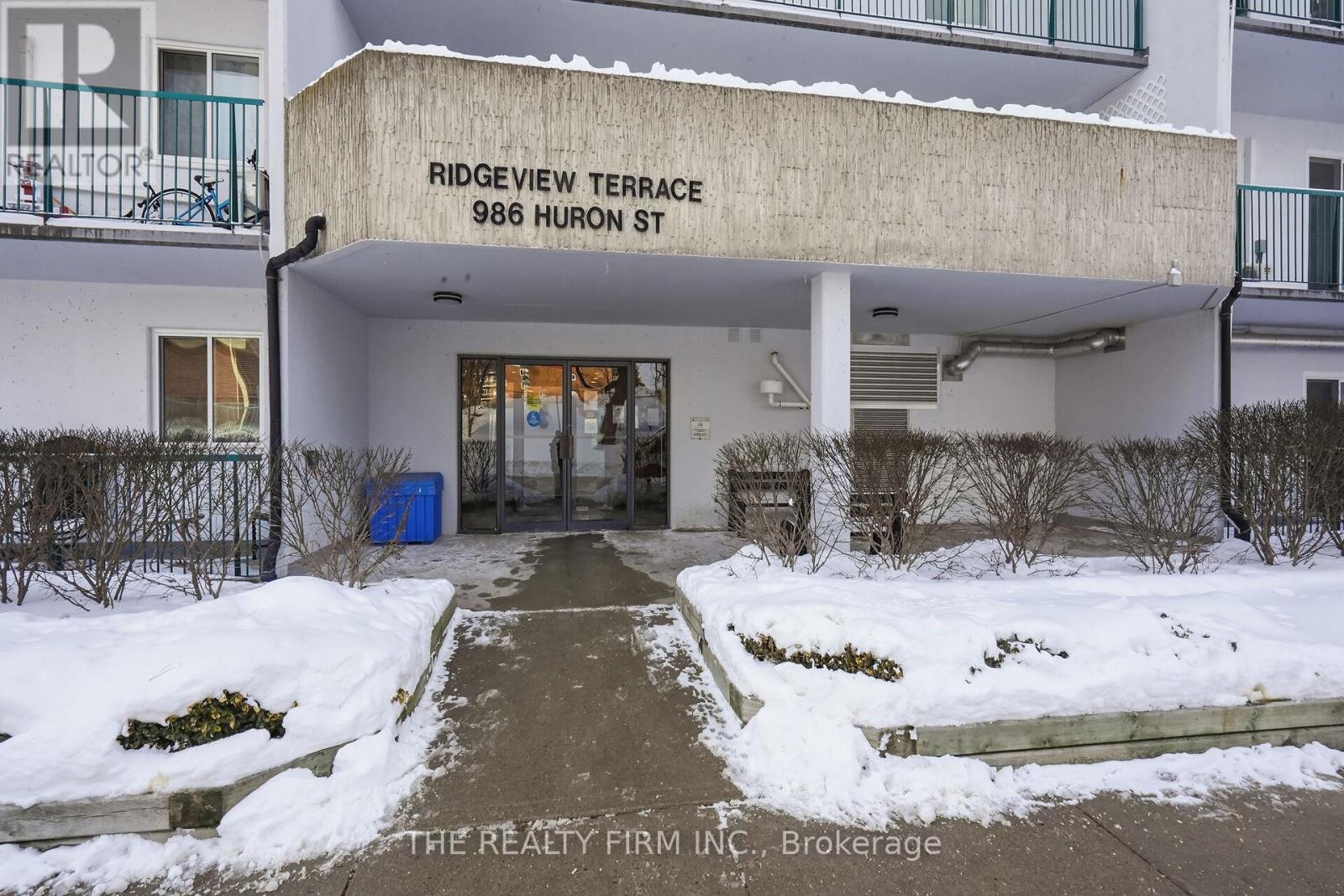 805 - 986 Huron Street, London East, Ontario  N5Y 5E4 - Photo 2 - X12753144