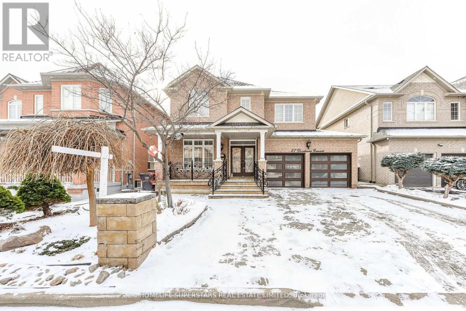 27 Dovehaven Crescent, Brampton, Ontario  L6P 2N8 - Photo 42 - W12752732