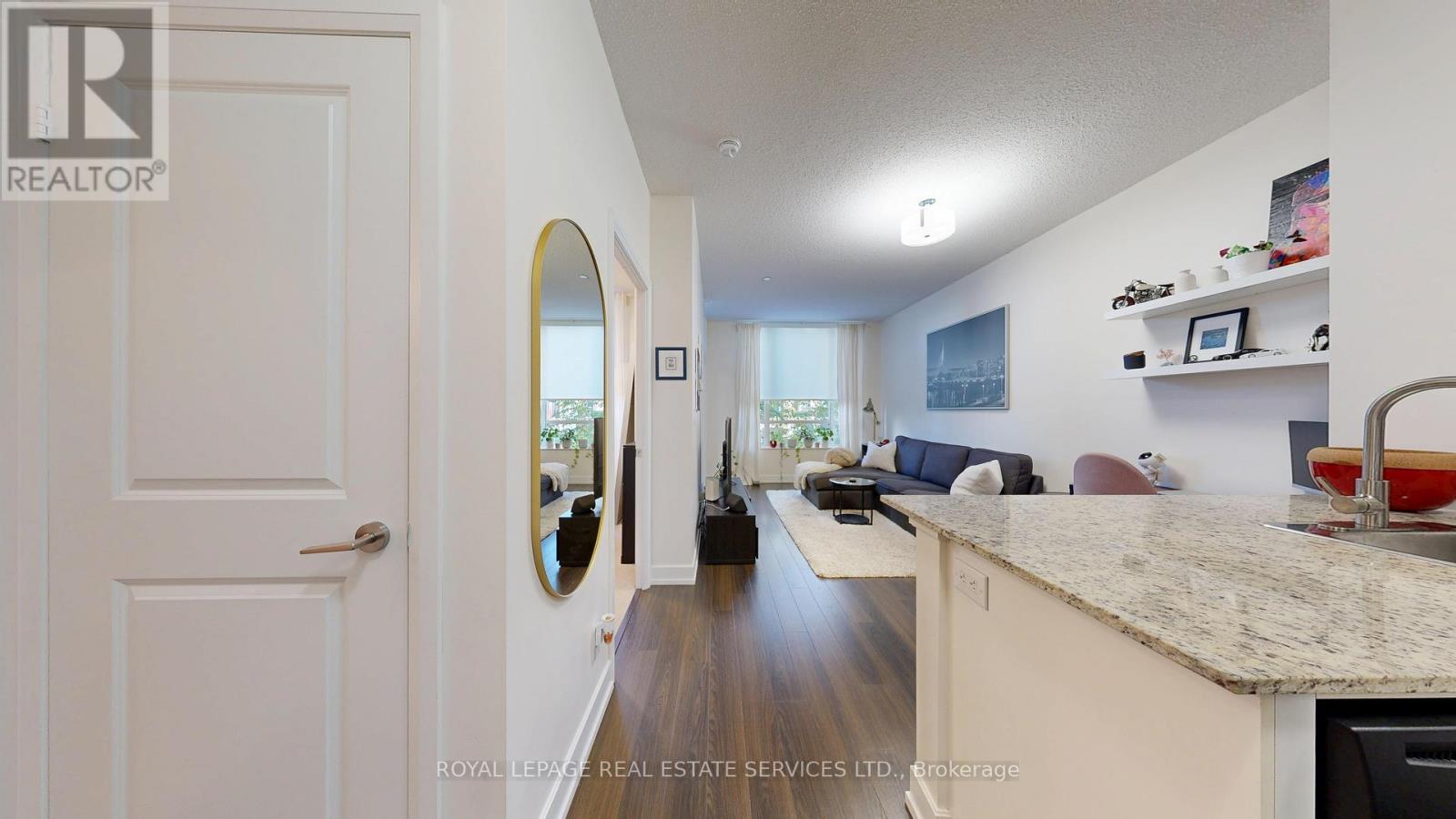 216 - 6 Eva Road, Toronto, Ontario  M9C 0B1 - Photo 4 - W12752804