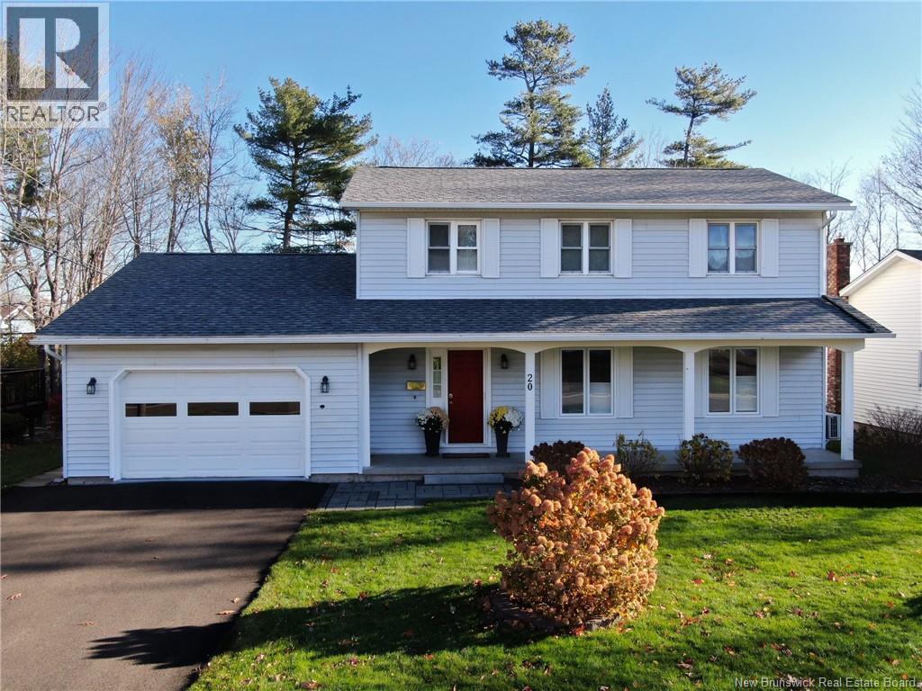 20 Gloucester Crescent, Fredericton, New Brunswick  E3B 6E6 - Photo 2 - NB133077