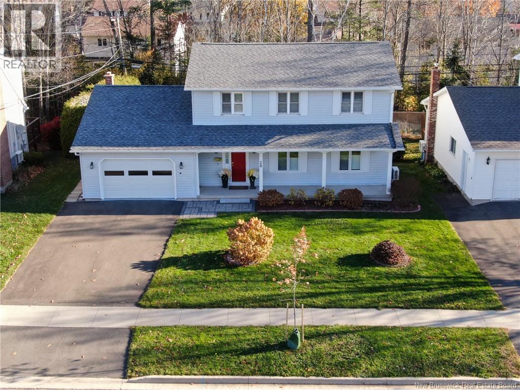 20 Gloucester Crescent, Fredericton, New Brunswick  E3B 6E6 - Photo 42 - NB133077