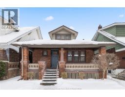 1358 Gladstone, Windsor, Ontario