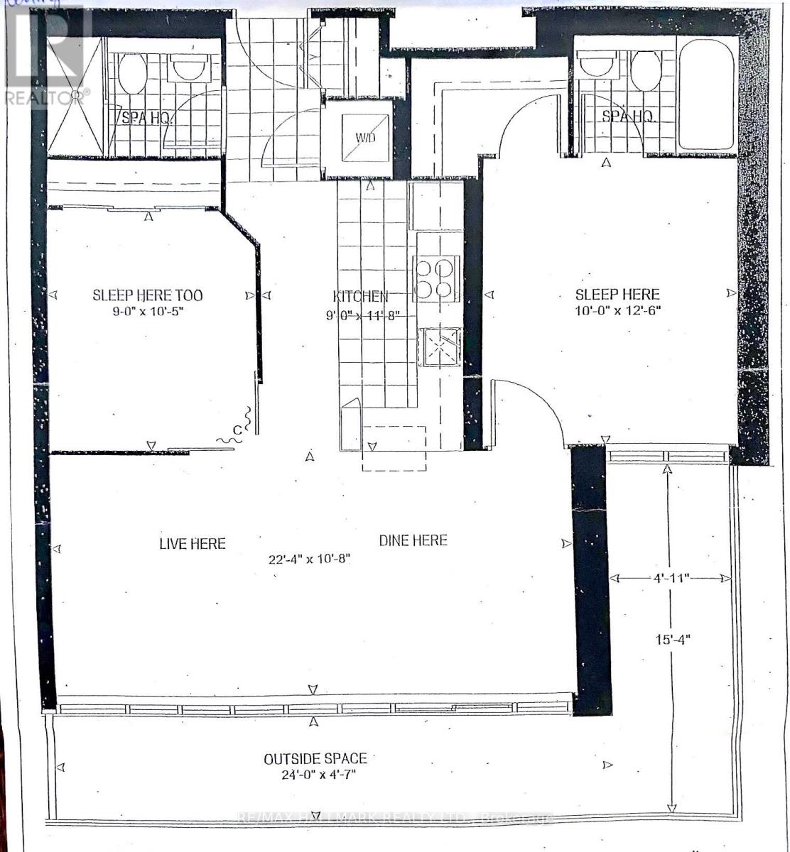 1533 - 111 Elizabeth Street, Toronto, Ontario  M5G 1P7 - Photo 22 - C12752936