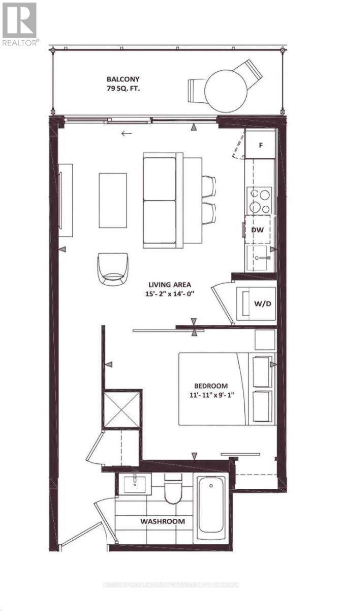 1210 - 425 Front Street E, Toronto, Ontario  M5A 0X2 - Photo 28 - C12752976