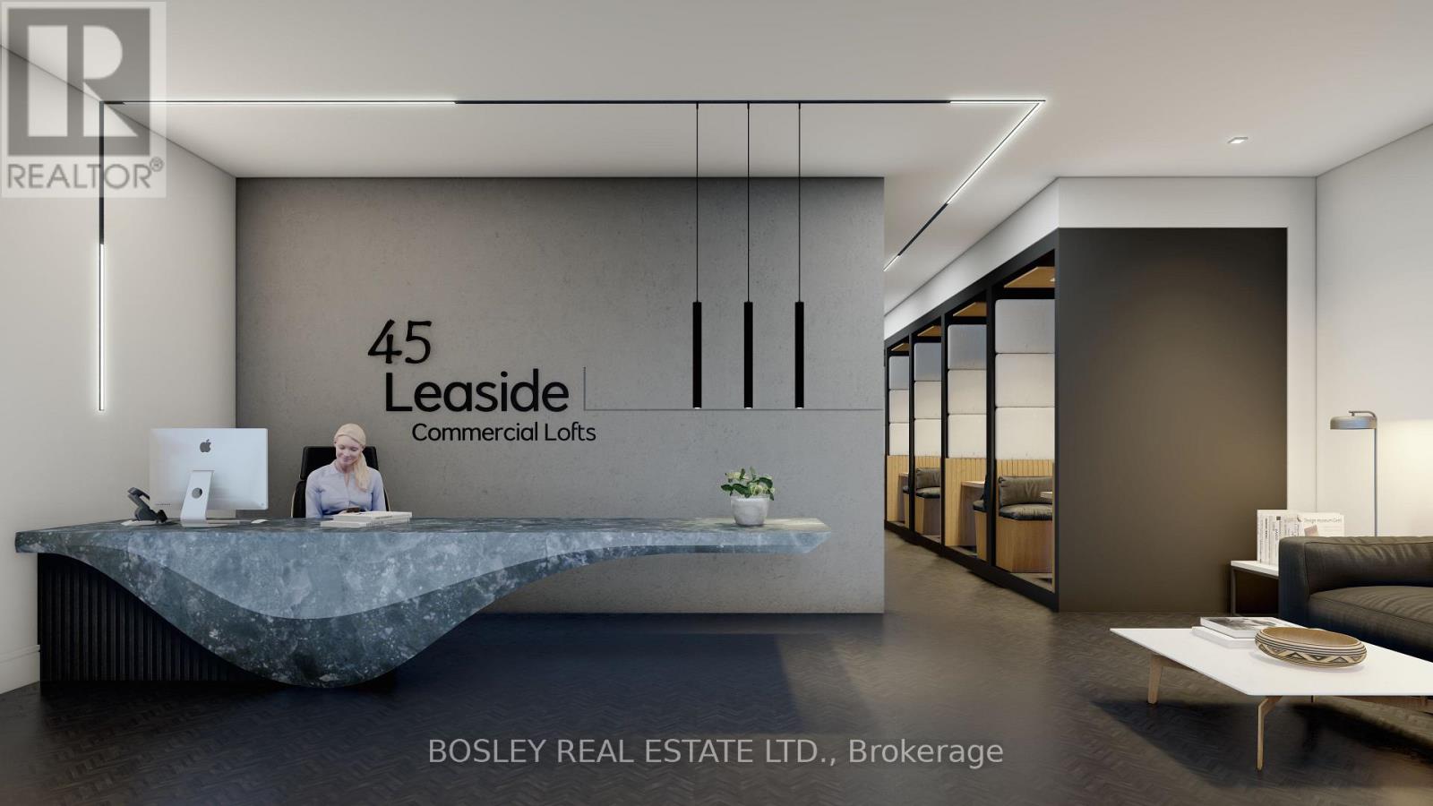 307/308 - 45 Industrial Street, Toronto, Ontario  M4G 1Z2 - Photo 4 - C12753024