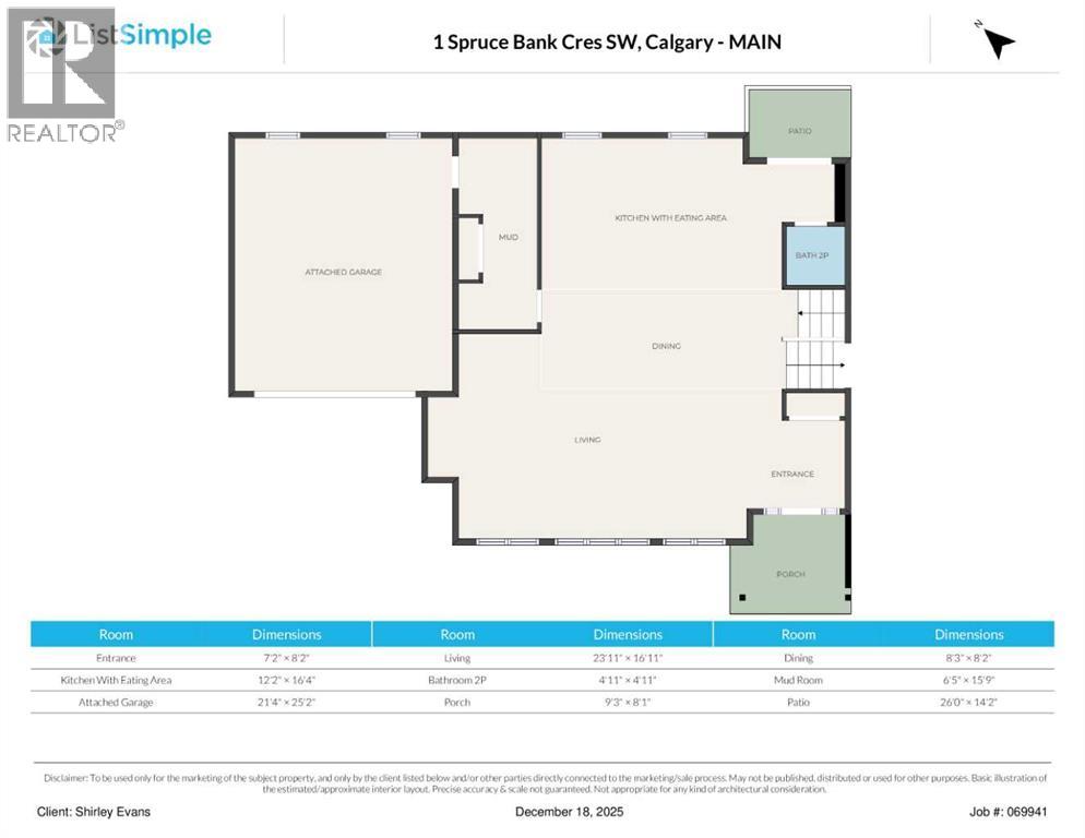 1 Spruce Bank Crescent Sw, Calgary, Alberta  T3C 3b5 - Photo 43 - A2279926
