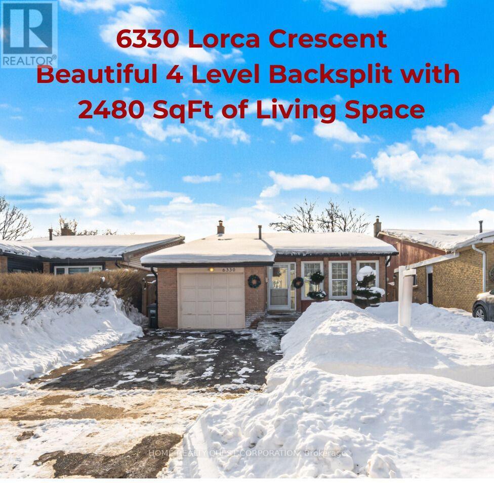 6330 LORCA CRESCENT, Mississauga, Ontario