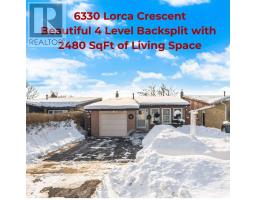 6330 LORCA CRESCENT, Mississauga, Ontario