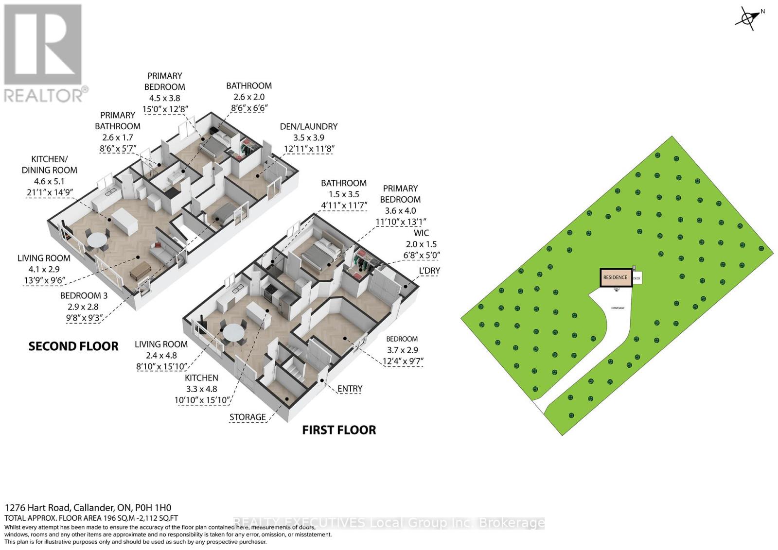 1276 Hart Road, Callander, Ontario  P0H 1H0 - Photo 50 - X12753220