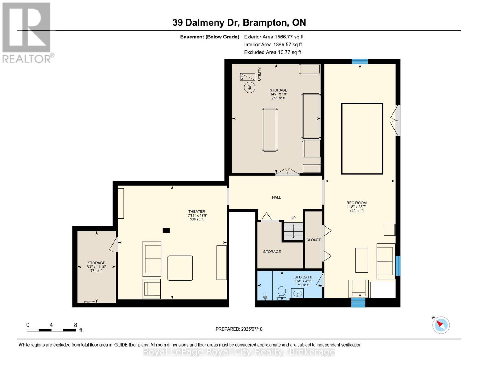 39 Dalmeny Drive, Brampton, Ontario  L6X 2Y4 - Photo 43 - W12753210