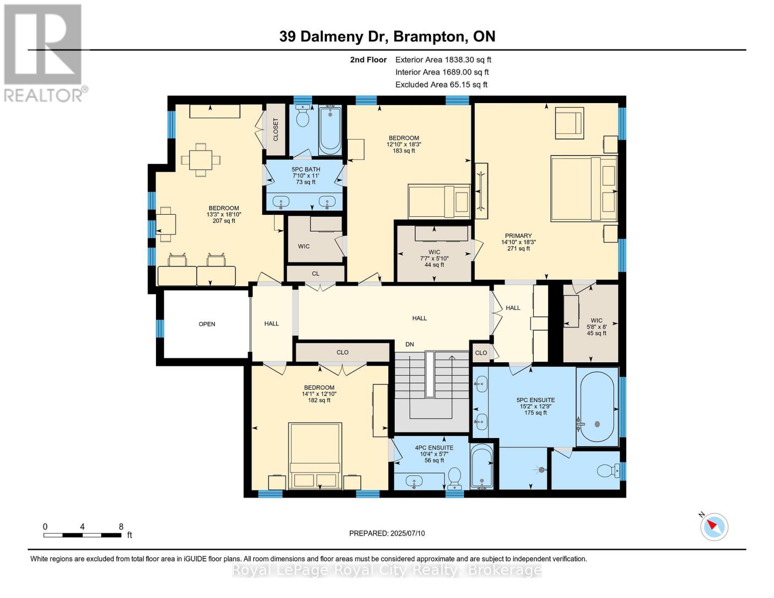 39 Dalmeny Drive, Brampton, Ontario  L6X 2Y4 - Photo 44 - W12753210