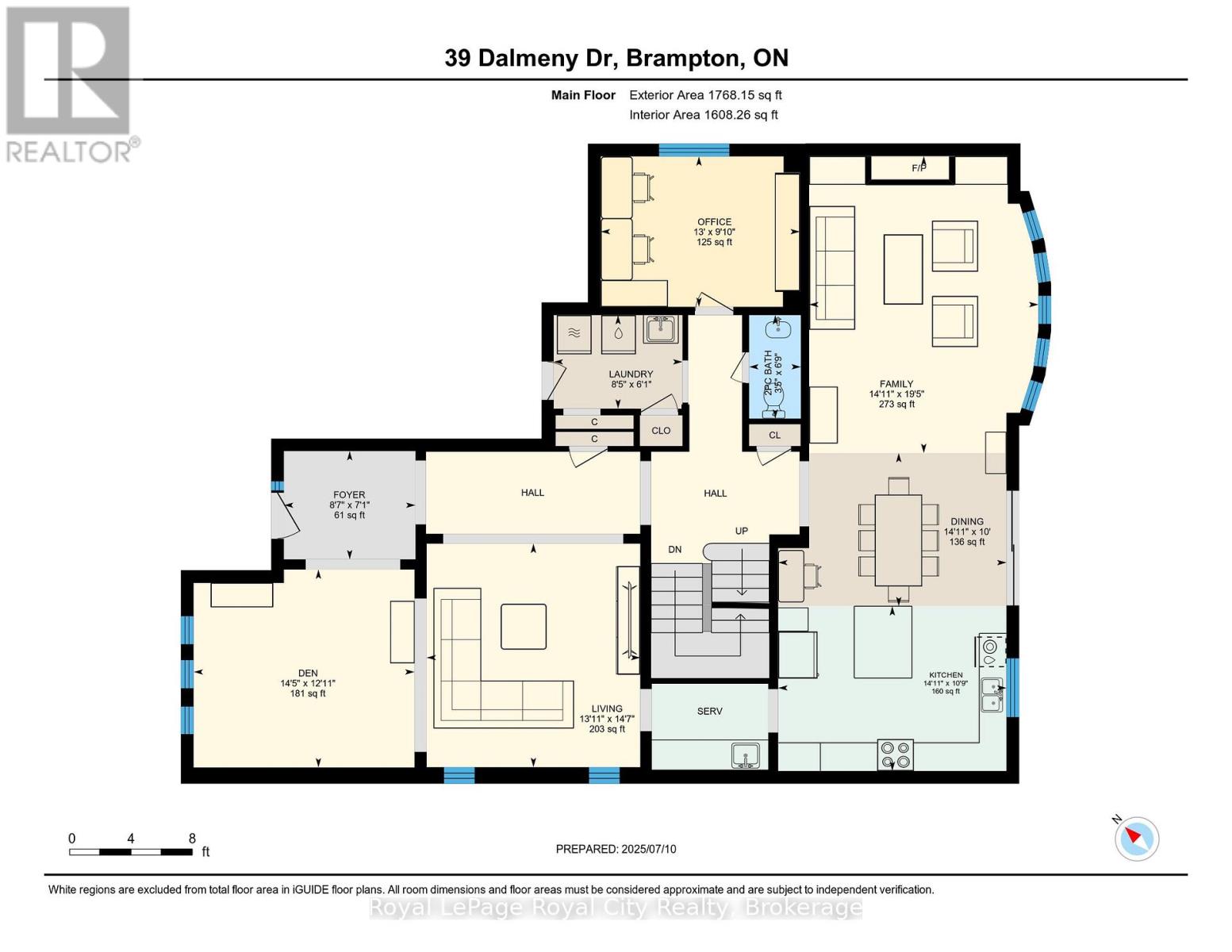 39 Dalmeny Drive, Brampton, Ontario  L6X 2Y4 - Photo 45 - W12753210