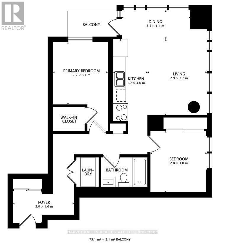 3609 - 28 Ted Rogers Way, Toronto, Ontario  M4Y 2J4 - Photo 10 - C12753286