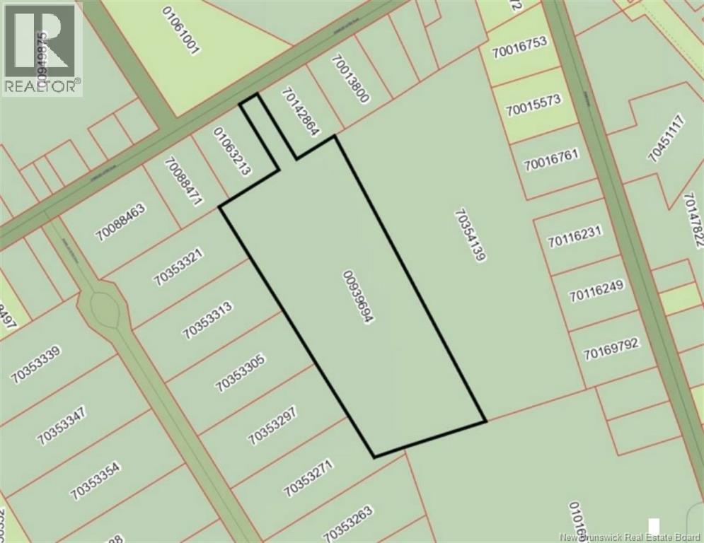 Lot Charles Lutes Road, Moncton, New Brunswick  E1G 3T6 - Photo 1 - NB133097