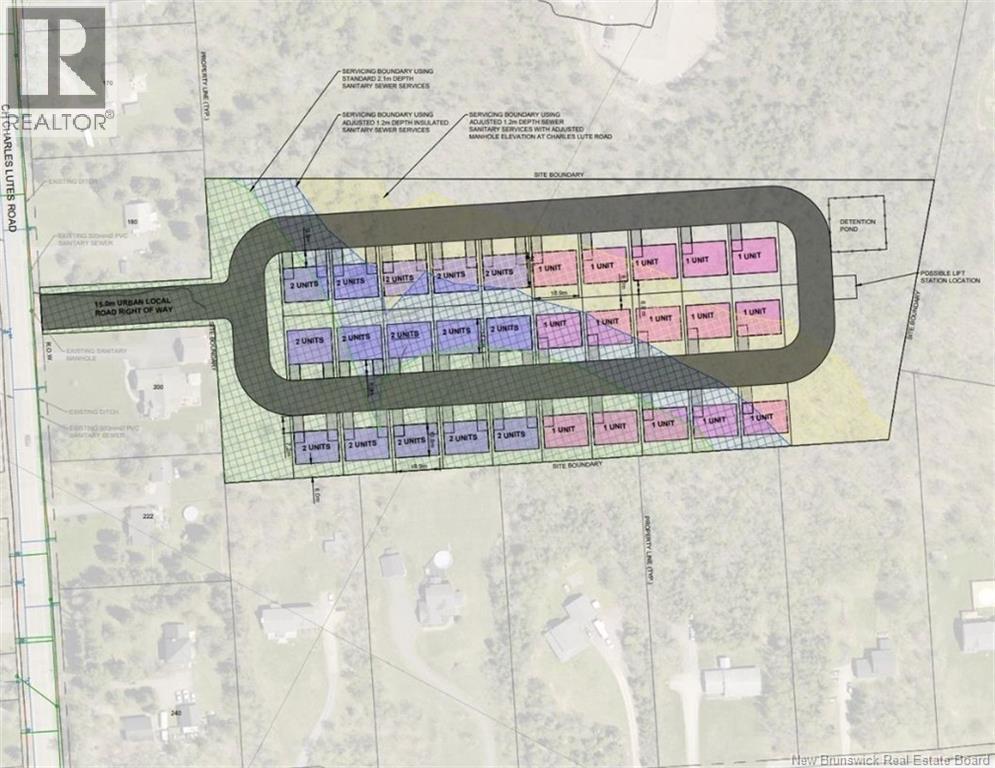 Lot Charles Lutes Road, Moncton, New Brunswick  E1G 3T6 - Photo 2 - NB133097