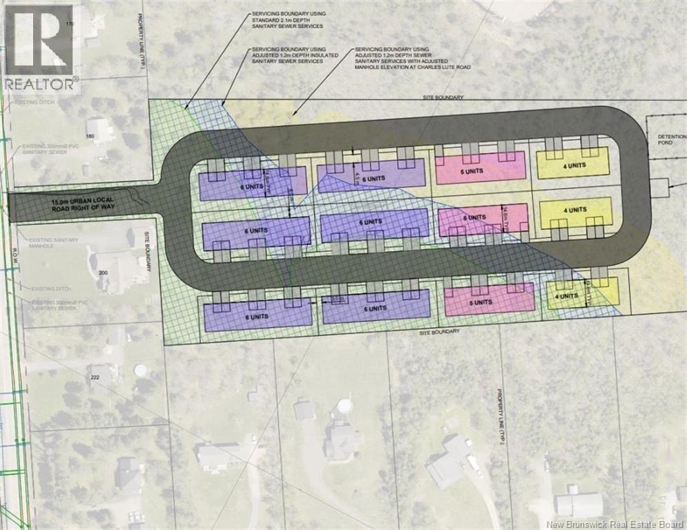 Lot Charles Lutes Road, Moncton, New Brunswick  E1G 3T6 - Photo 3 - NB133097