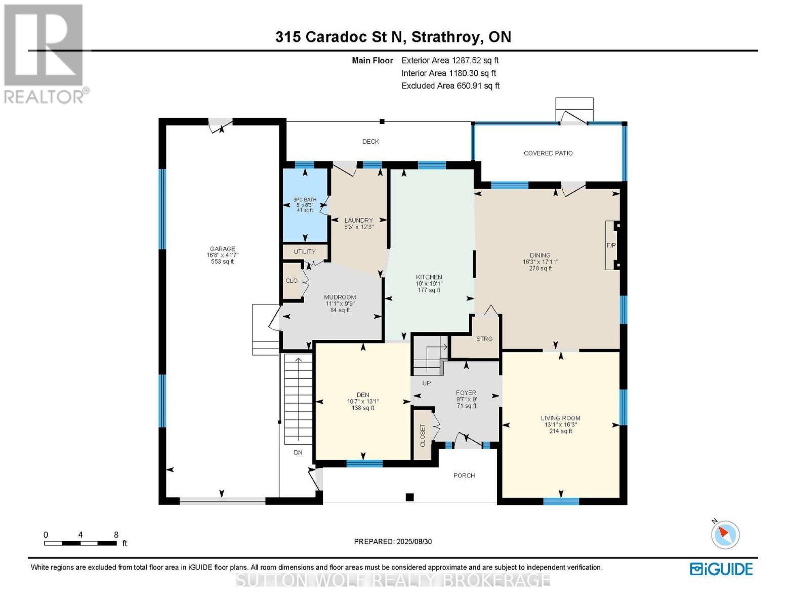 315 Caradoc Street N, Strathroy-Caradoc, Ontario  N7G 2N1 - Photo 43 - X12750586