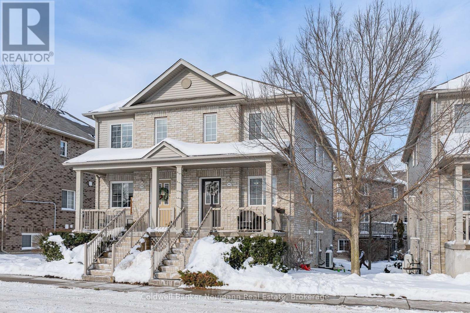 107 - 35 MOUNTFORD DRIVE, Guelph, Ontario