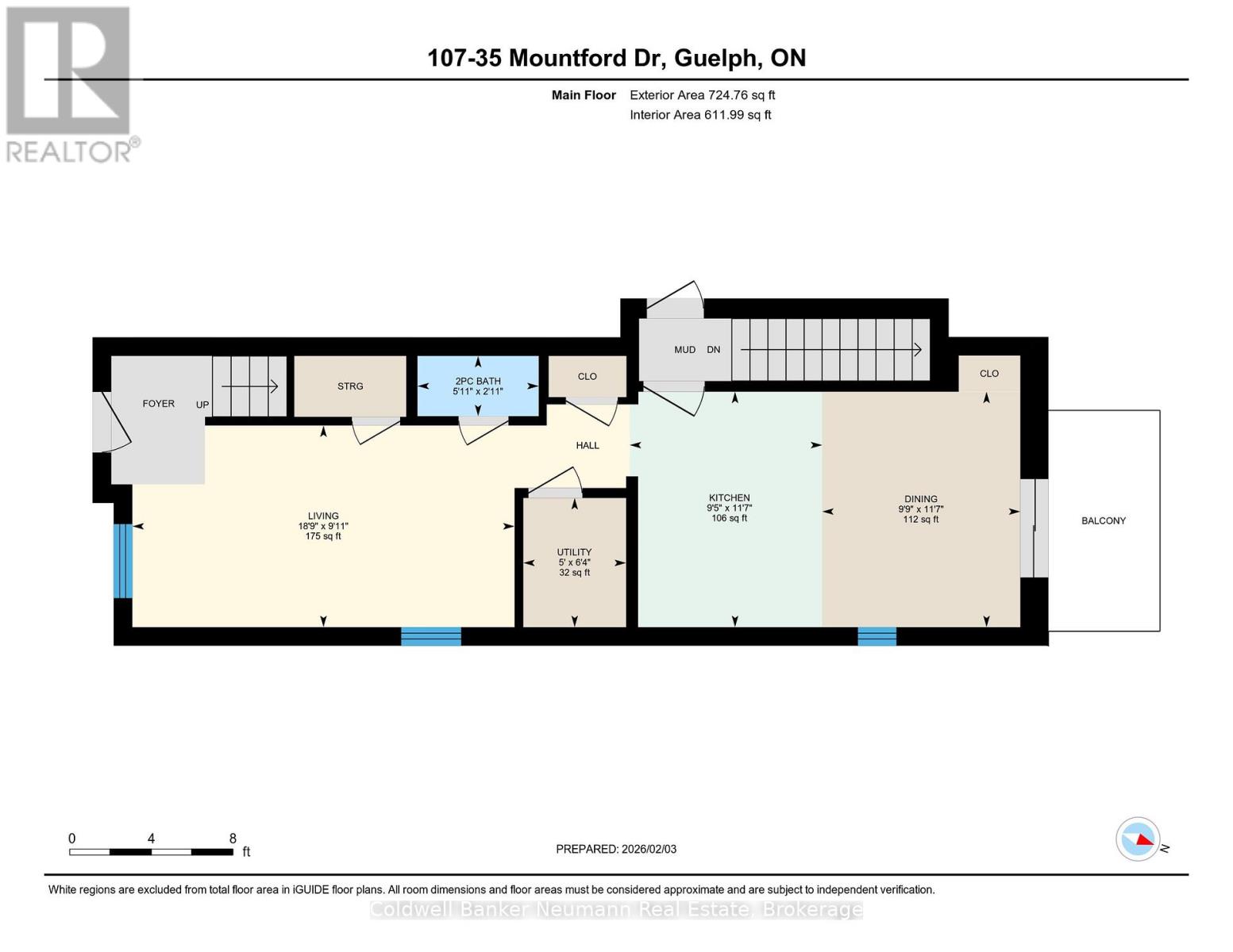 107 - 35 Mountford Drive, Guelph, Ontario  N1E 0G6 - Photo 38 - X12753620