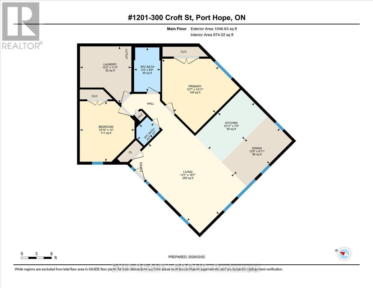 1201 - 300 Croft Street, Port Hope, Ontario  L1A 4A5 - Photo 25 - X12753372