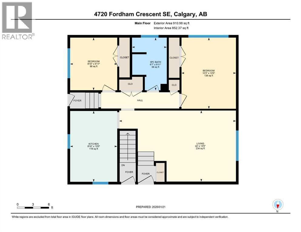 4720 Fordham Crescent Se, Calgary, Alberta  T2A 2A6 - Photo 33 - A2281007