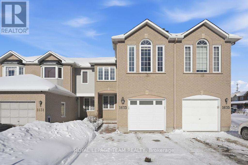 1633 Marley Crescent, Ottawa, Ontario  K1J 1C1 - Photo 1 - X12753576
