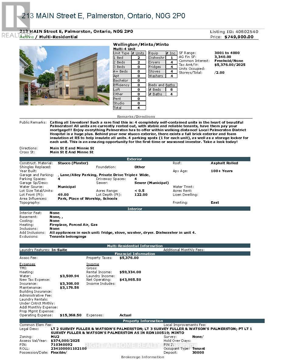 213 Main Street E, Minto, Ontario  N0G 2P0 - Photo 3 - X12751808