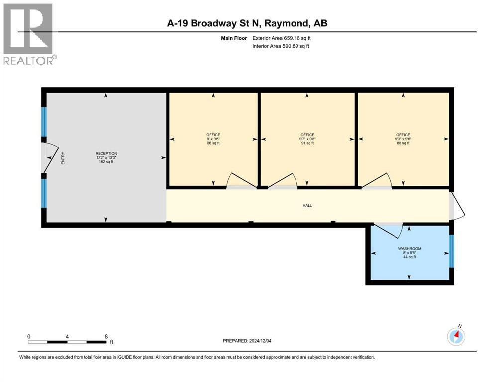 19 Broadway  N, Raymond, Alberta  T0K 2S0 - Photo 8 - A2184291