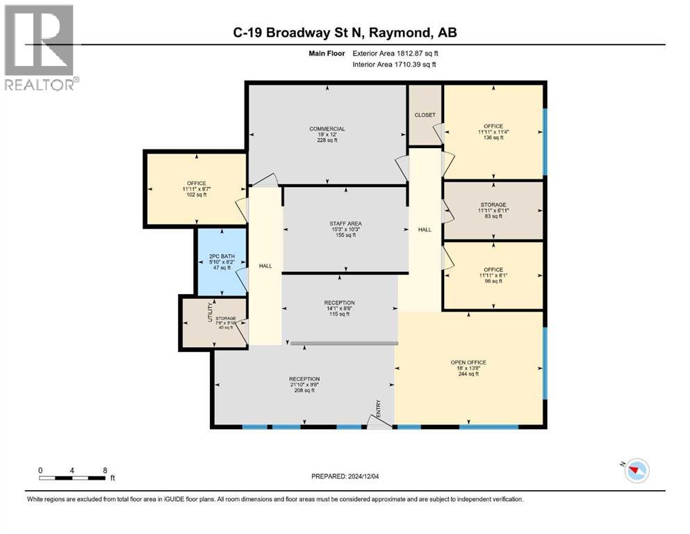 19 Broadway  N, Raymond, Alberta  T0K 2S0 - Photo 30 - A2184291