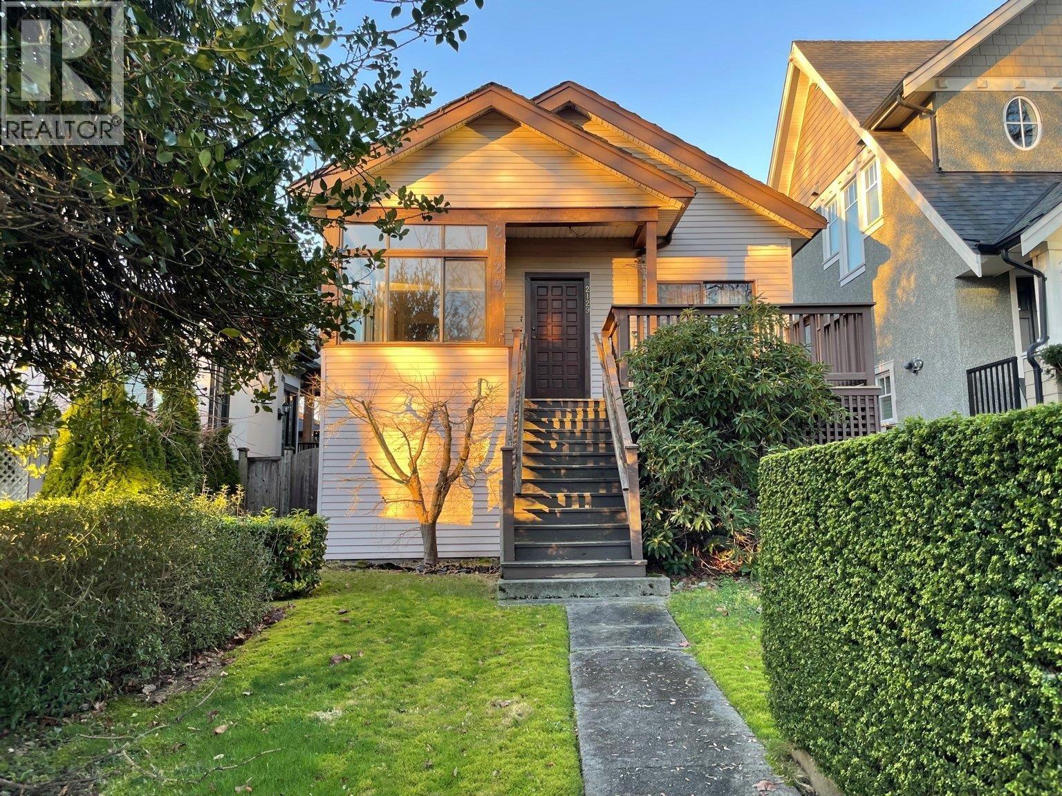 2129 W 47TH AVENUE, Vancouver, British Columbia