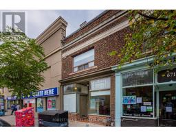UPPER - 669 ST CLAIR AVENUE W, Toronto, Ontario